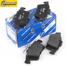 Тормозные колодки задние дисковые Ford Focus 2010-2019 Тормозные колодки задние дисковые Ford Focus 2010-2019