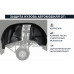 Подкрылок передний правый Mitsubishi Pajero Sport 2008-2016 Подкрылок передний правый Mitsubishi Pajero Sport 2008-2016