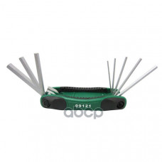 Рестигранники в наборе 8 шт, складные в рукоятке SATA 09121