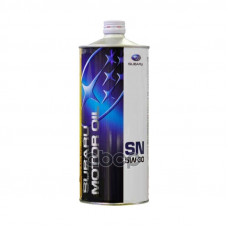 SUBARU Motor Oil 5W30 SN 1л SUBARU Motor Oil 5W30 SN 1л