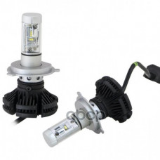 Лампа светодиодная головного света H4 P43t 5000K X3 32V 50W Картон 2 шт SVS арт. 0240474000 Лампа светодиодная головного света H4 P43t 5000K X3 32V 50W Картон 2 шт SVS арт. 0240474000