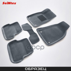 Комплект ковриков 3D Seintex для Land Rover Discovery III/IV серые Комплект ковриков 3D Seintex для Land Rover Discovery III/IV серые