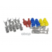 88-01408-SX Роз'єм штекера 4-pin DIN72585 з личинкою мама 0.5-1mm2