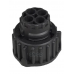 88-01408-SX Роз'єм штекера 4-pin DIN72585 з личинкою мама 0.5-1mm2