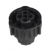 88-01408-SX Роз'єм штекера 4-pin DIN72585 з личинкою мама 0.5-1mm2