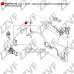 Рычаг подвески Kia Sportage 2004-2010 Рычаг подвески Kia Sportage 2004-2010